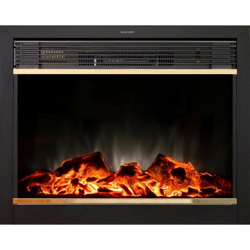 Электрокамин Real Flame MoonBlaze S LUX Brass