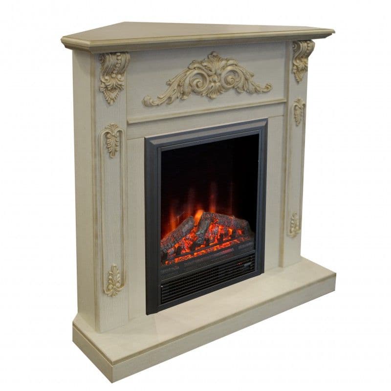 Каминокомплект Real Flame Anita corner STD/EUG WTG + Eugene