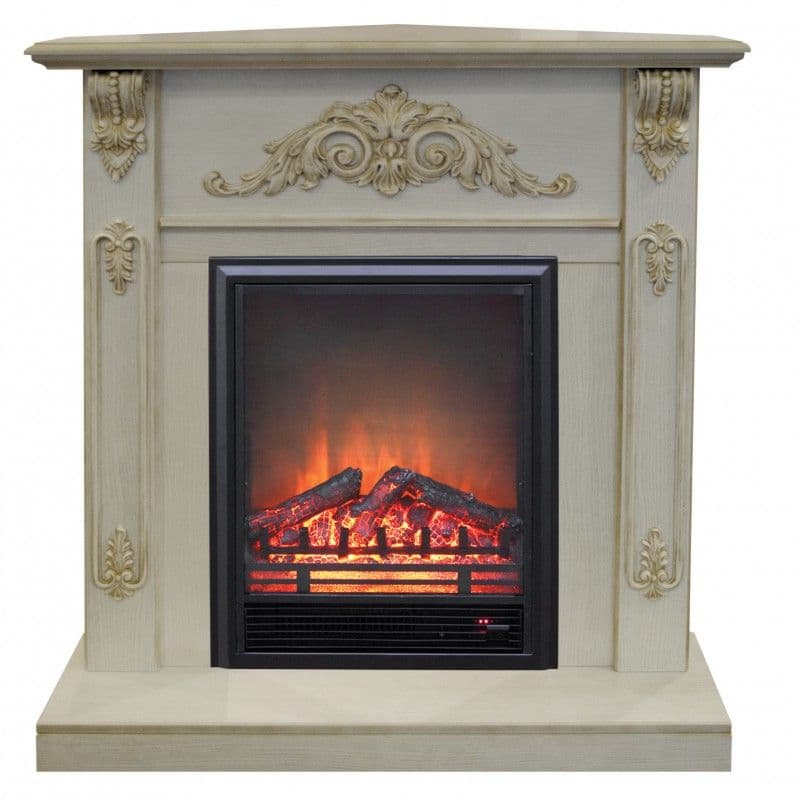 Каминокомплект Real Flame Anita corner STD/EUG WTG + Eugene