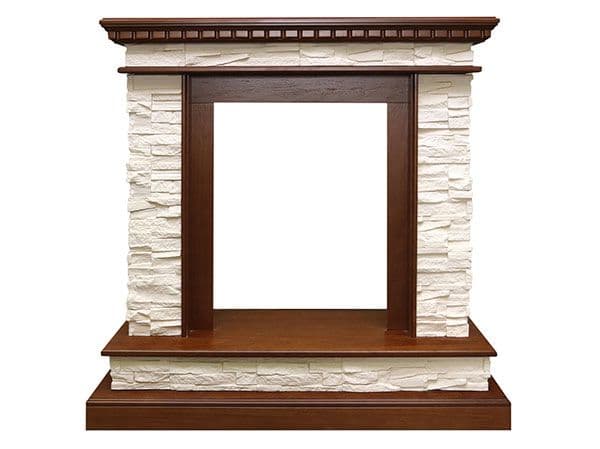 Портал для камина Royal Flame Calgary дуб