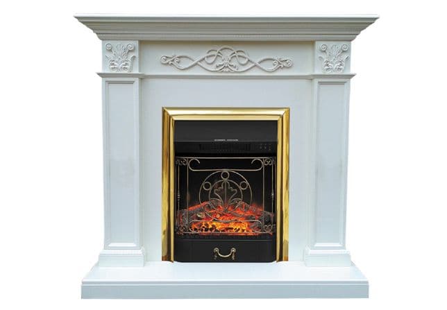 Портал для камина Royal Flame Verona белый дуб