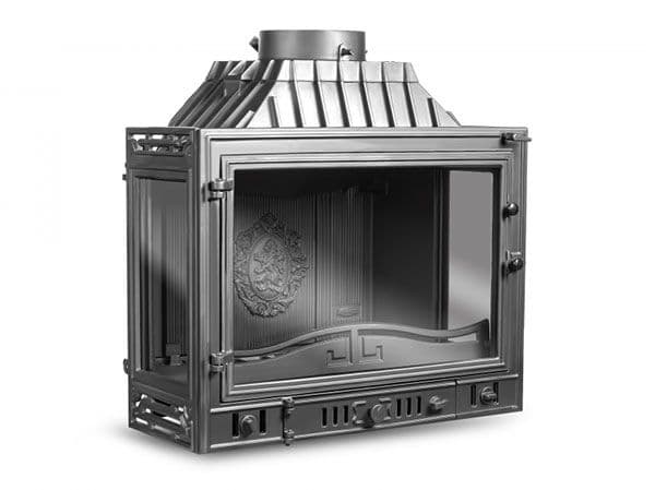 Дровяная печь Kaw-Met W4 Dual трехсторонняя
