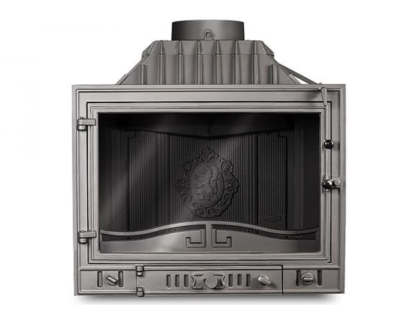 Дровяная печь Kaw-Met W4 Dual трехсторонняя