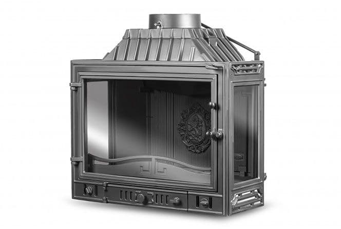 Дровяная печь Kaw-Met W4 Dual трехсторонняя