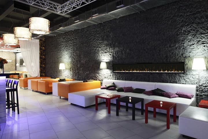 Электрокамин Dimplex Ignite XLF100 (254 см)