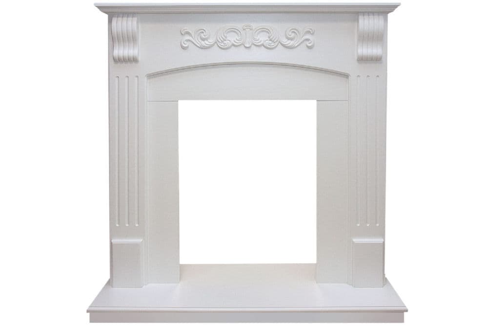 Портал для камина Dimplex Sorrento (белый дуб)