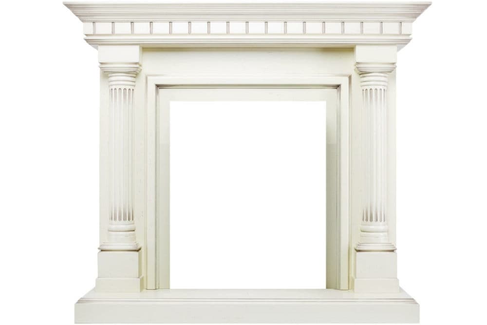 Портал для камина Dimplex Dallas (слоновая кость с патиной)