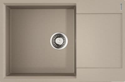 Кухонная мойка Omoikiri Daisen 78-LB-SA Artgranit/бежевый