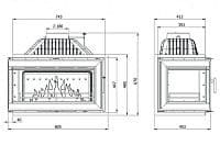 Дровяная печь Kaw-Met W16 LB