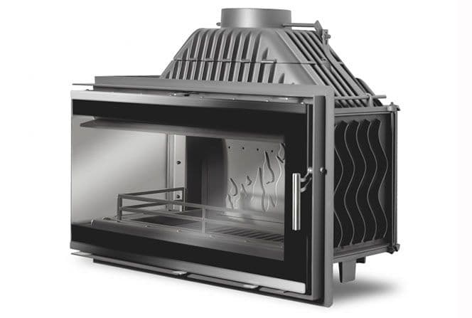 Дровяная печь Kaw-Met W16 LB