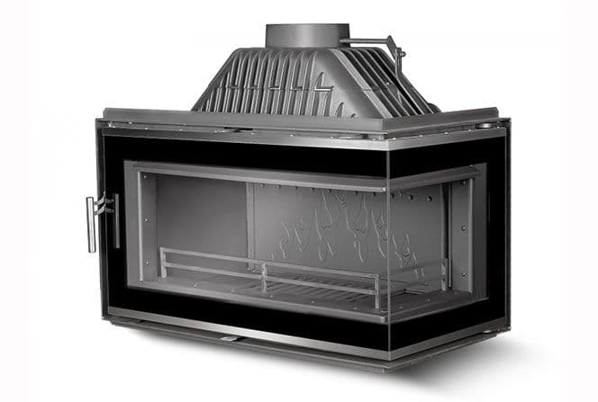 Дровяная печь Kaw-Met W16 PB