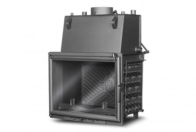 Дровяная печь Kaw-Met W11 CO с водным контуром