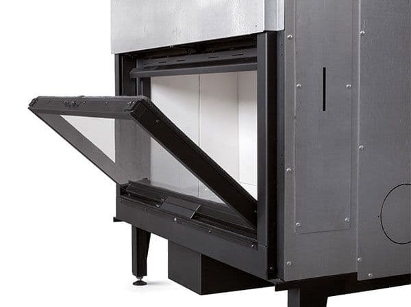 Дровяная печь MCZ Plasma 95 Wood