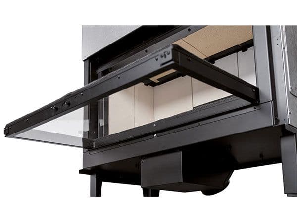 Дровяная печь MCZ Plasma 95 Wood