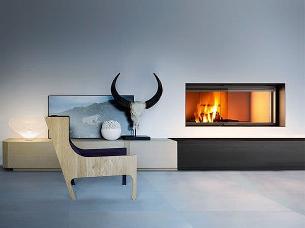 Дровяная печь MCZ Plasma 115 Wood