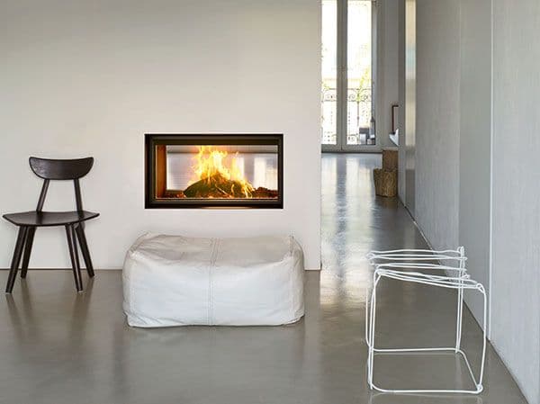 Дровяная печь MCZ Plasma 95B Wood