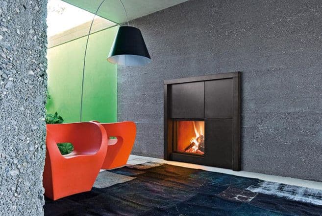 Дровяная печь MCZ Forma 75