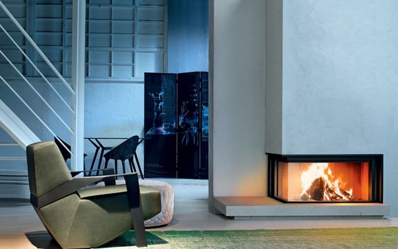 Дровяная печь MCZ Forma 95 DX