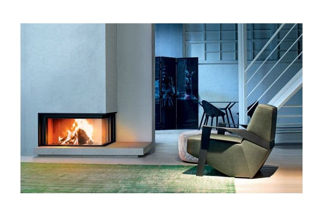 Дровяная печь MCZ Forma 95 SX