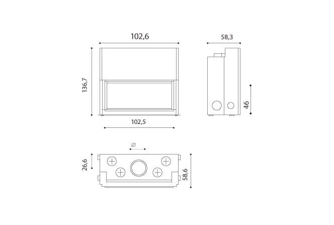 Дровяная печь MCZ Forma T95