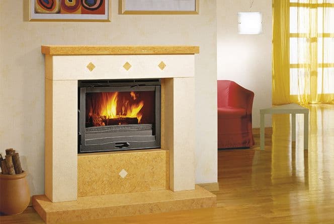 Дровяная печь La Nordica Inserto 60 Ventilato