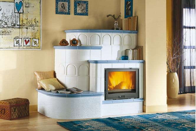 Дровяная печь La Nordica Focolare 70 Piano