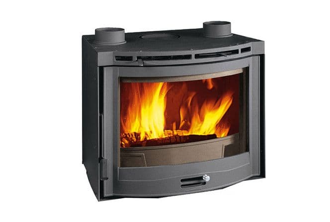 Дровяная печь La Nordica Inserto 70 Ventilato Tondo