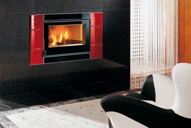 Дровяная печь La Nordica Inserto 80 Crystal Ventilato Evo