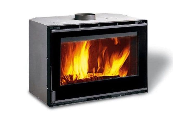 Дровяная печь La Nordica Inserto 80 Crystal Ventilato Evo
