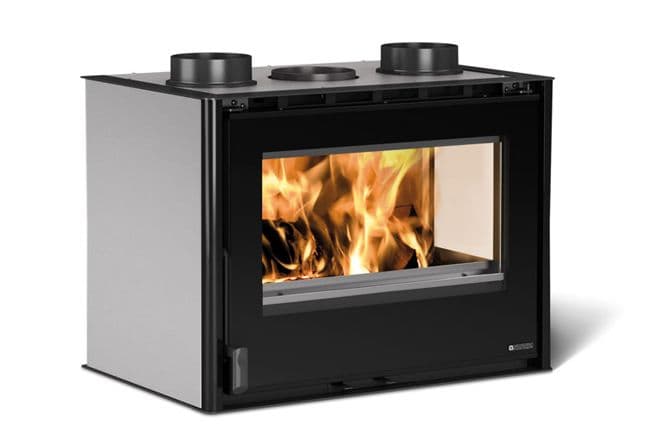 Дровяная печь La Nordica Inserto 70 Crystal Angolo
