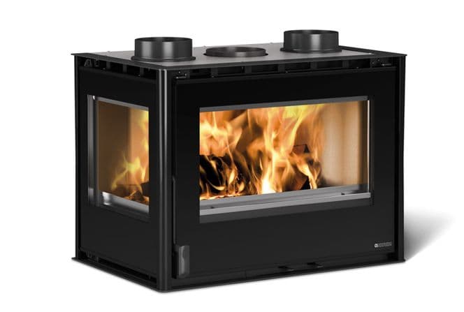 Дровяная печь La Nordica Inserto 70 Crystal Angolo