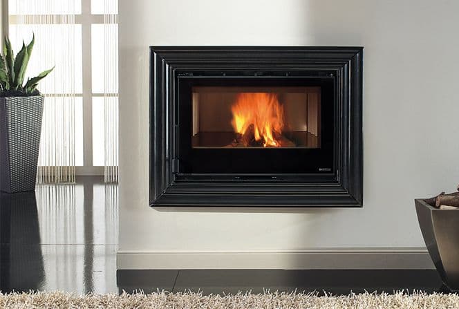 Дровяная печь La Nordica Inserto 70 Crystal Ventilato