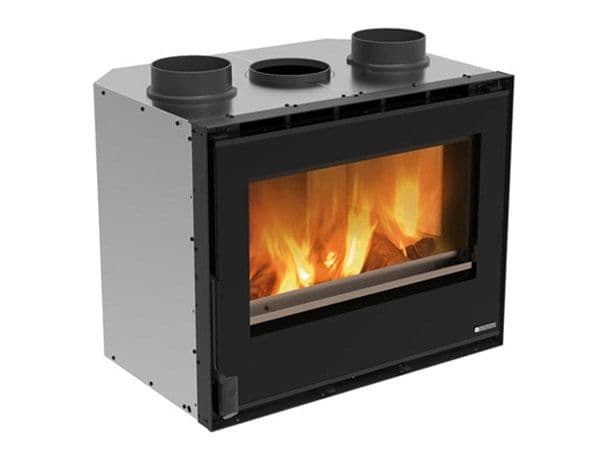 Дровяная печь La Nordica Inserto 70 Crystal Ventilato