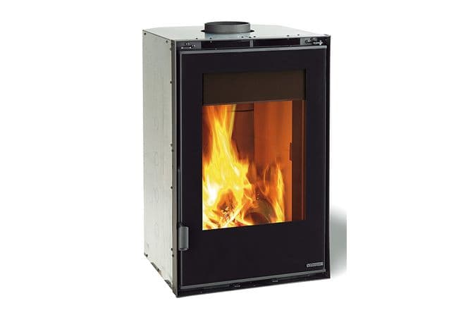 Дровяная печь La Nordica Inserto 50 Verticale Crystal Ventilato