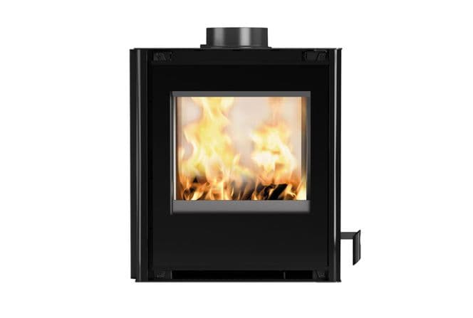 Дровяная печь La Nordica Inserto 70 Crystal 3 Lati