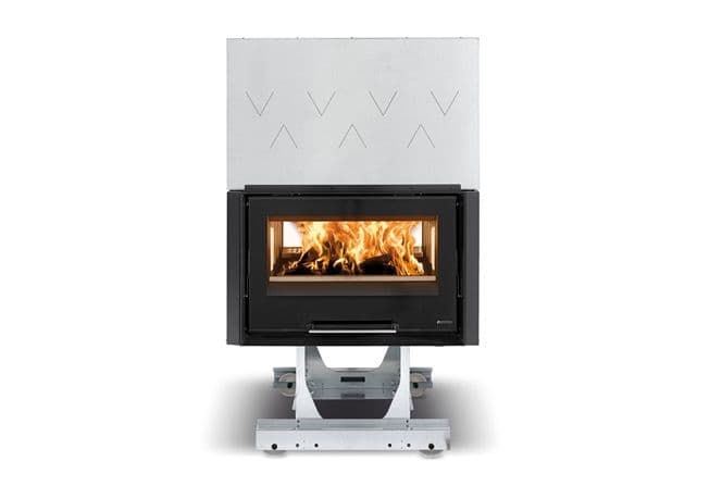 Дровяная печь La Nordica Focolare 100 Bifacciale Hybrid