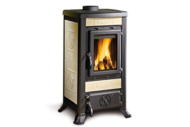 Дровяная печь La Nordica Fulvia бежевый