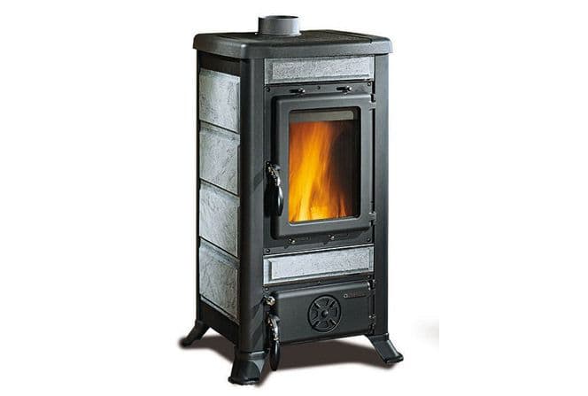 Дровяная печь La Nordica Fulvia серый