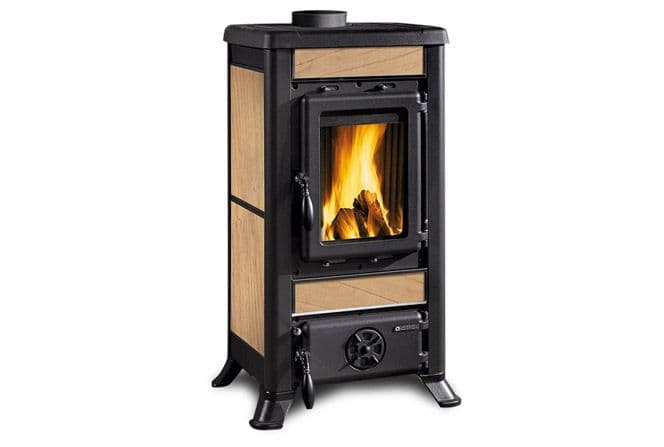 Дровяная печь La Nordica Fulvia песчаный