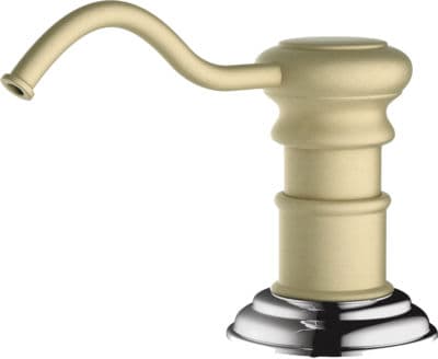 Дозатор Omoikiri OM-01-MA латунь/марципан