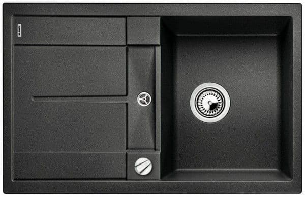 Кухонная мойка Blanco METRA 45 S антрацит