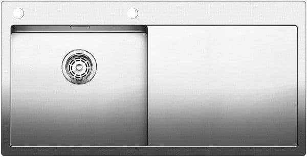 Кухонная мойка Blanco CLARON 5S-IF/А (слева) нерж. сталь зеркальная полировка