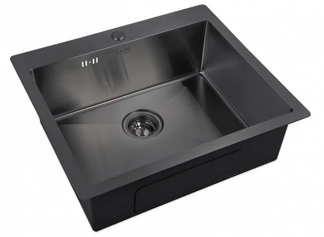 Кухонная мойка Zorg PVD 5951 GRAFIT