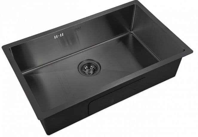 Кухонная мойка Zorg PVD 7444 GRAFIT
