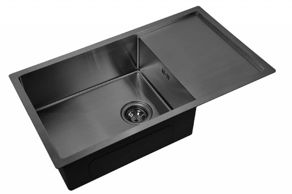 Кухонная мойка Zorg PVD 7844 GRAFIT