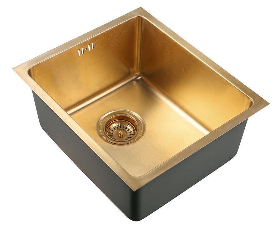 Кухонная мойка Zorg SZR 4438 BRONZE