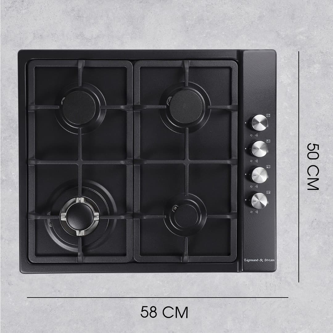 Газовая варочная панель Zigmund&Shtain GN 98.61 B