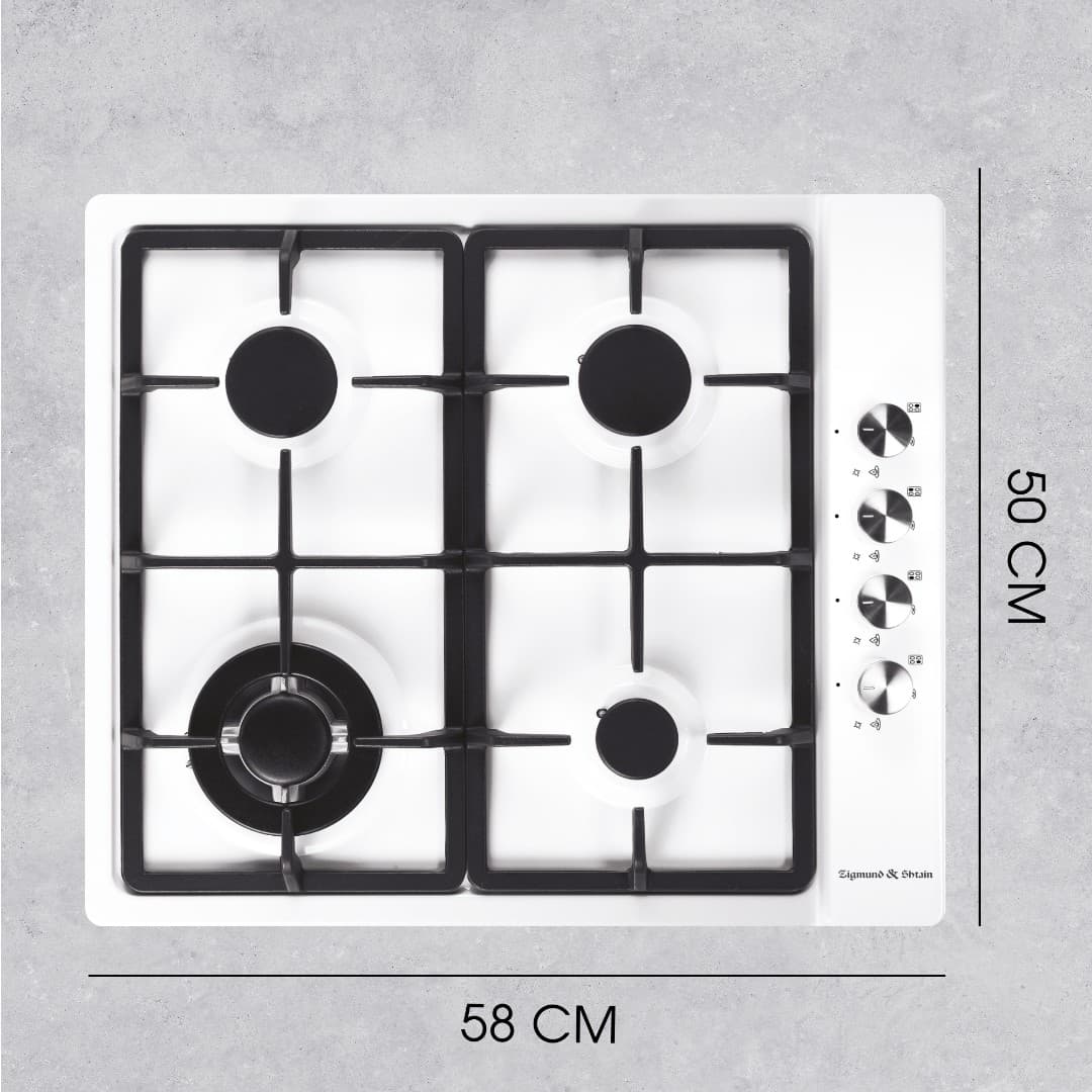 Газовая варочная панель Zigmund&Shtain GN 98.61 W