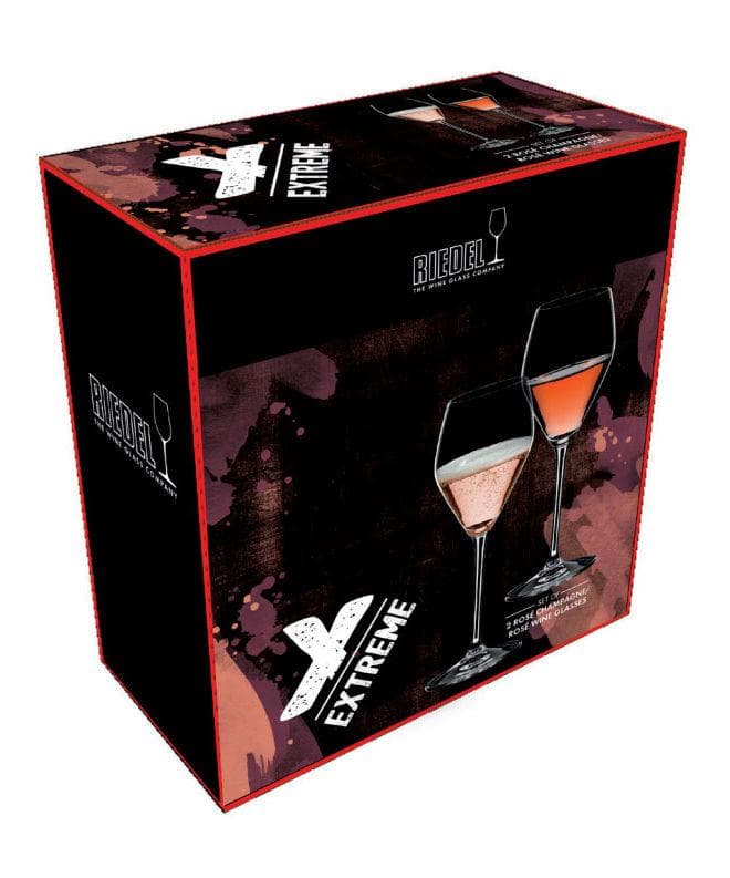 Набор бокалов Riedel ROSE CHAMPAGNE 4441/55