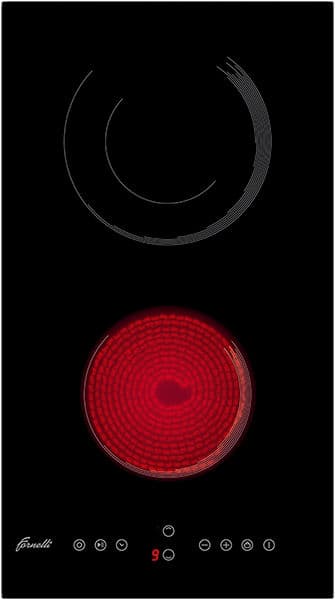 Электрическая варочная панель Fornelli PVA 30 ORSA BL